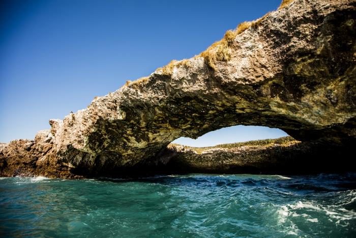 Top 5 πιο όμορφες παραλίες στον κόσμο Hidden Grotto Beach στο Μεξικό ένα πραγματικό φυσικό φαινόμενο Τρύπα στο βράχο