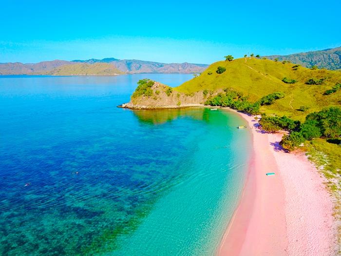 Top 5 Οι πιο όμορφες παραλίες στον κόσμο Pink Sand Beach Bahamas Heaven on Earth εξωπραγματική φυσική ομορφιά