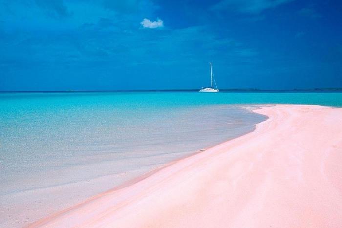 Κορυφαίες 5 ομορφότερες παραλίες στον κόσμο Pink Sand Beach ένας παράδεισος στη γη