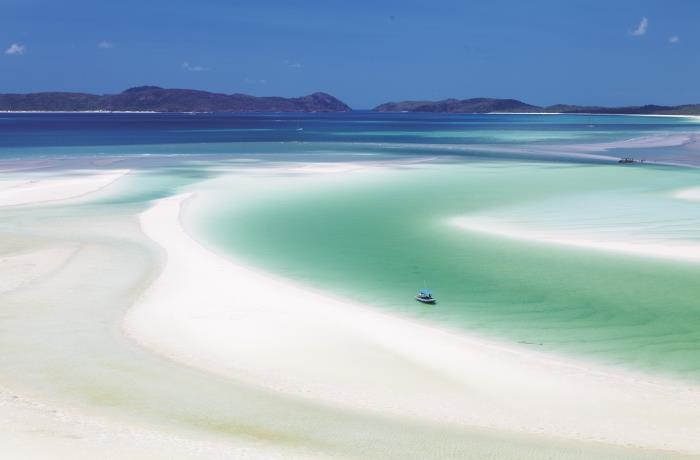 Κορυφαίες 5 πιο όμορφες παραλίες στον κόσμο Whitehaven Beach Australia Paradise on earth προορισμός των ονείρων σας