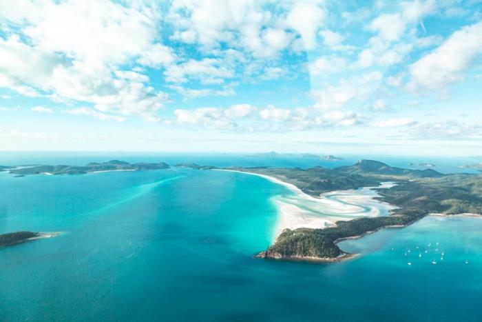 Κορυφαίες 5 ομορφότερες παραλίες στον κόσμο Ο επόμενος προορισμός της Αυστραλίας Whitehaven Beach
