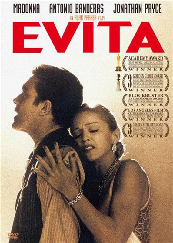 Κορυφαίες ταινίες δημοφιλείς ταινίες κινηματογραφικές ταινίες γυναικών Evita