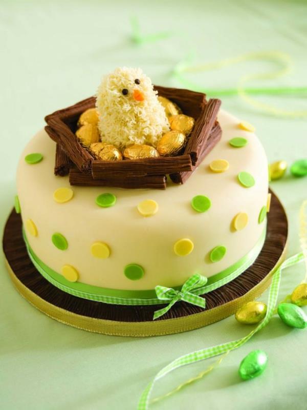 Κέικ για το Πάσχα - Ιδέες για κοτόπουλο Πάσχα