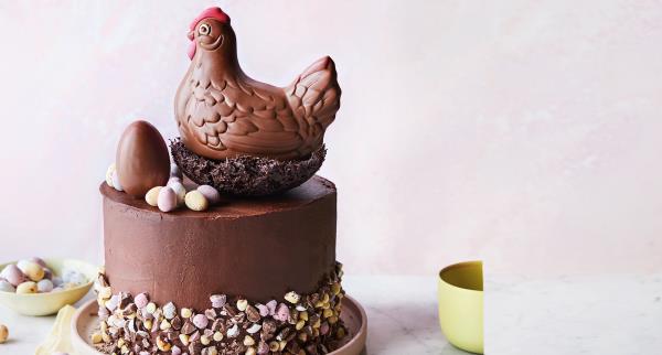 Ιδέες για κέικ - DIY διακόσμηση από σοκολάτα