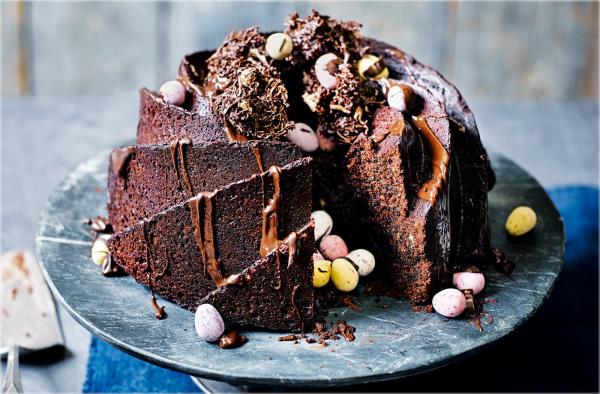 Ιδέες για κέικ Κέικ σοκολάτας