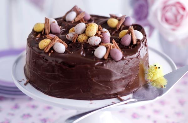 Ιδέες για κέικ - γλάσο σοκολάτας