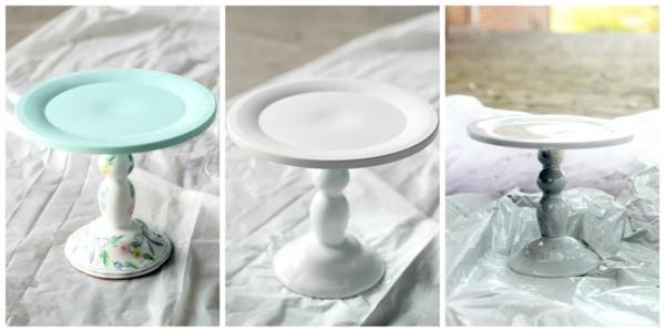 Cake stand do it yourself ιδέα