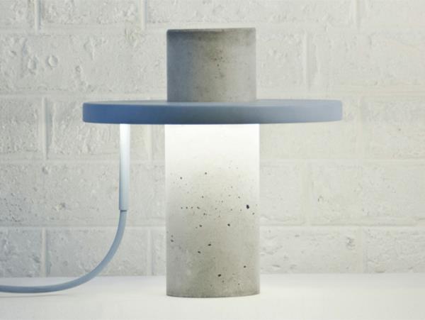 Κρεμαστό ελαφρύ σκυρόδεμα Totem-Lamp