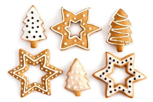 Παραδοσιακά σύμβολα ψησίματος Χριστουγεννιάτικων μπισκότων