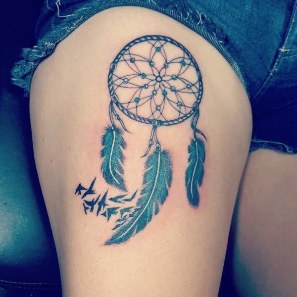 Dream catcher tattoo dream catcher ιδέες