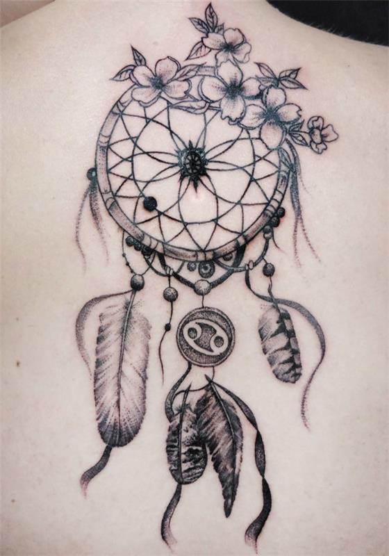 Όνειρο catcher τατουάζ ιδέες τατουάζ