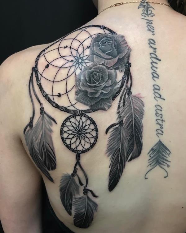 Dream catcher tattoo tattoo μόδα