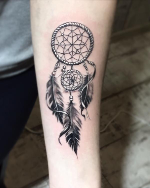 Dream catcher tattoo μια πολύ ωραία εικόνα