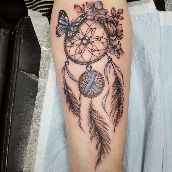 Dream catcher tattoo - πολύ καλή ιδέα