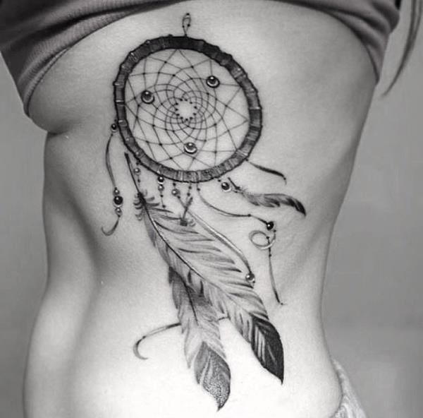 Dream tattoo tattoo - υπέροχη εικόνα ασπρόμαυρη
