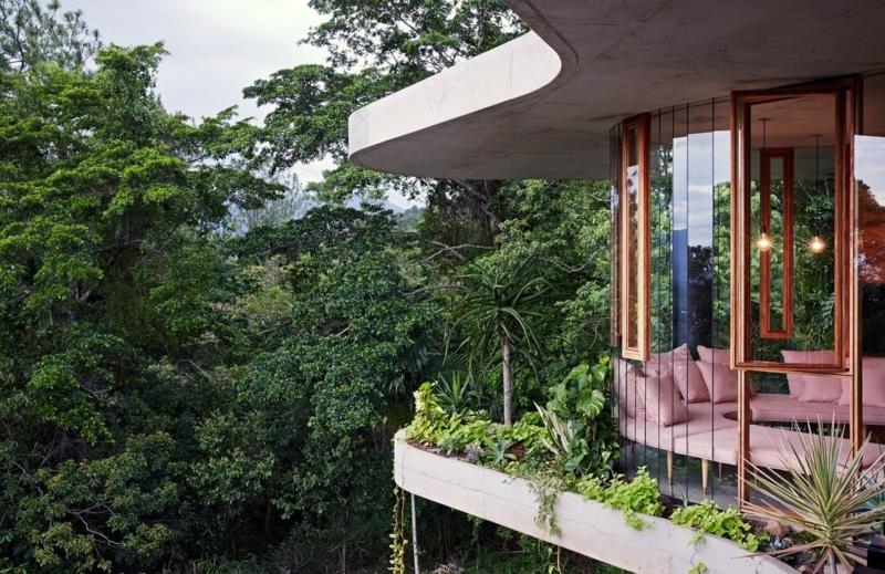 Ονειρικό σπίτι από τον αρχιτέκτονα Jesse Bennet αρχιτεκτονικό σπίτι φύση