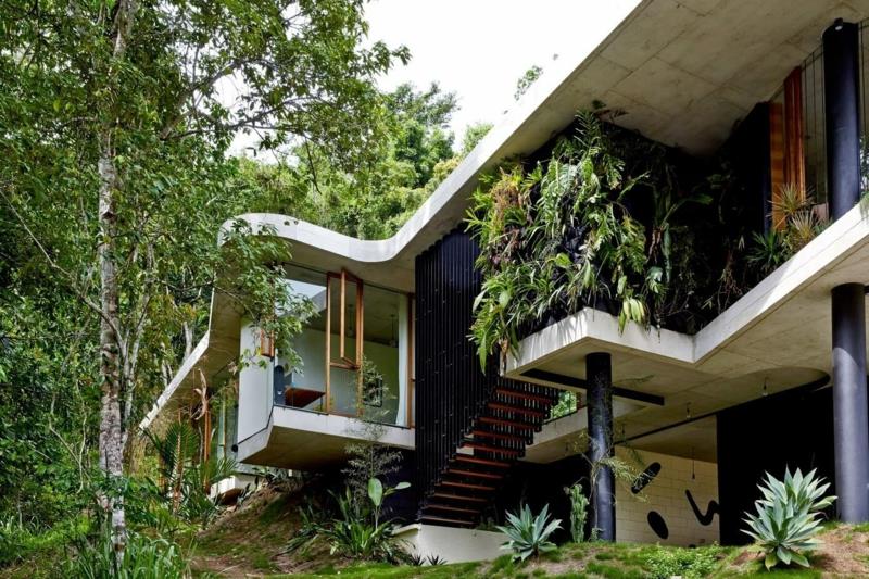 Ονειρικό σπίτι από τον αρχιτέκτονα Jesse Bennet αρχιτεκτονική αρχιτεκτονικού σπιτιού