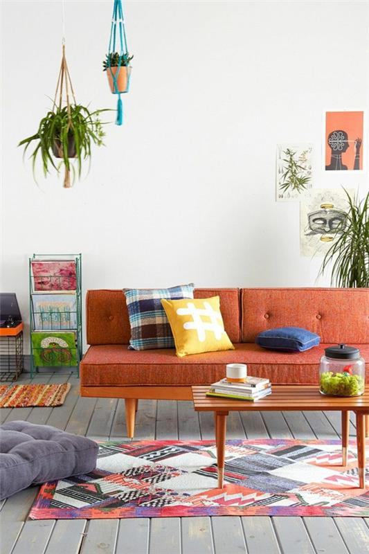 Ονειρεμένα χαλιά χαλιά online καναπές πορτοκαλί