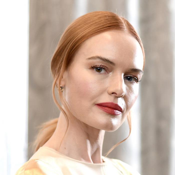 Trendy Hair Colors 2019 Copper Shine Blonde Hair Kate Bosworth