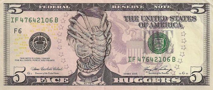 Τα τραπεζογραμμάτια ΗΠΑ δίνουν το πρόσωπο του Τζέιμς Τσαρλς