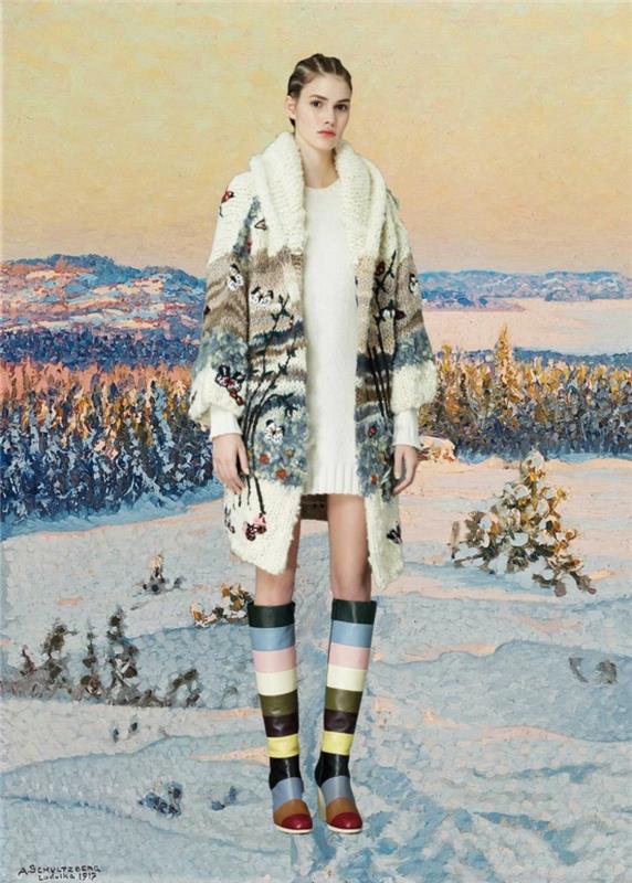 Valentino ντύνεται χειμώνα