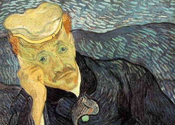 Πορτρέτο του Van Gogh του Dr. Γκάκετ γιατρός του μεγάλου ζωγράφου στα τελευταία του χρόνια