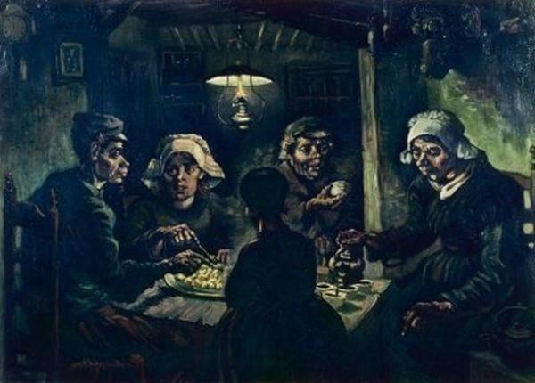 Ο Βαν Γκογκ ο μεγαλύτερος Ολλανδός ζωγράφος όλων των εποχών Πατατοφάγος 1885