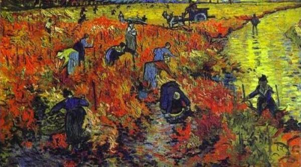 Ο Βαν Γκογκ ο μεγαλύτερος Ολλανδός ζωγράφος όλων των εποχών, με έντονα συμπληρωματικά χρώματα