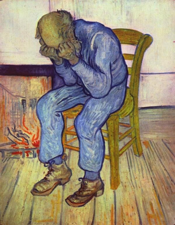Ο Βαν Γκογκ ο μεγαλύτερος Ολλανδός ζωγράφος όλων των εποχών Λυπημένος γέρος 1890