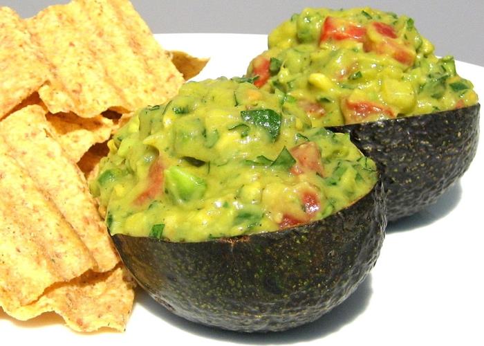 Το vegan guacamole απλώνει δύο