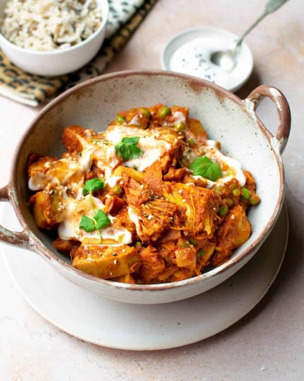 Vegan συνταγές jackfruit και ενδιαφέροντα γεγονότα για το εξωτικό κρέας που αντικαθιστά το κάρυ με το jackfruit