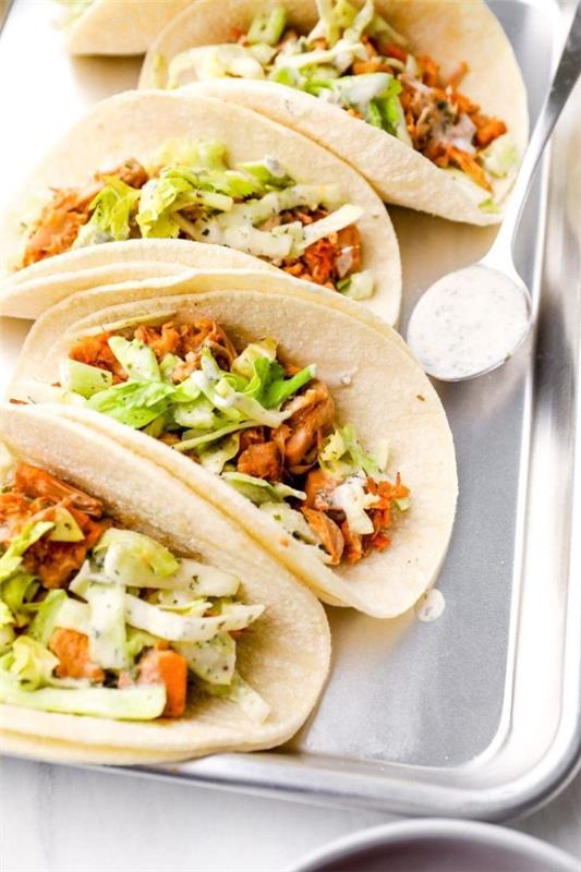 Vegan συνταγές jackfruit και ενδιαφέροντα στοιχεία για το εξωτικό υποκατάστατο κρέατος taco vegan jackfruit