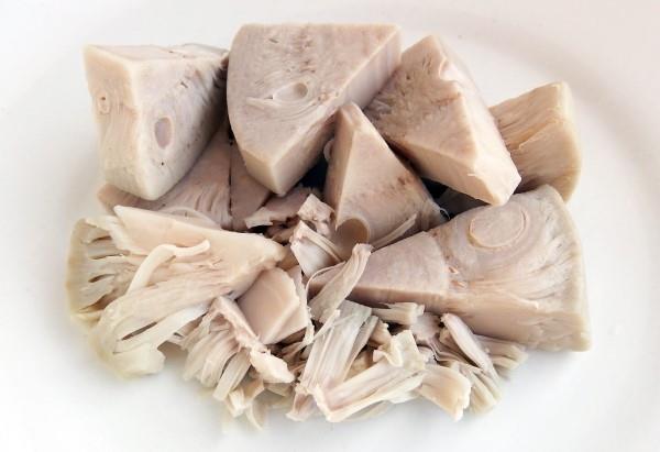 Vegan συνταγές jackfruit και ενδιαφέροντα γεγονότα για εξωτικά υποκατάστατα κρέατος για άγουρα φρούτα