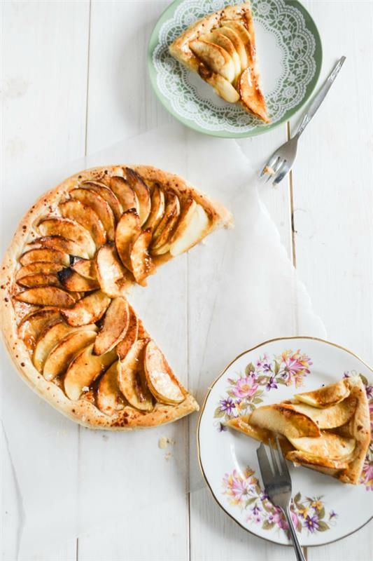 Vegan ιδέες για επιδόρπια συνταγής για μηλόπιτα