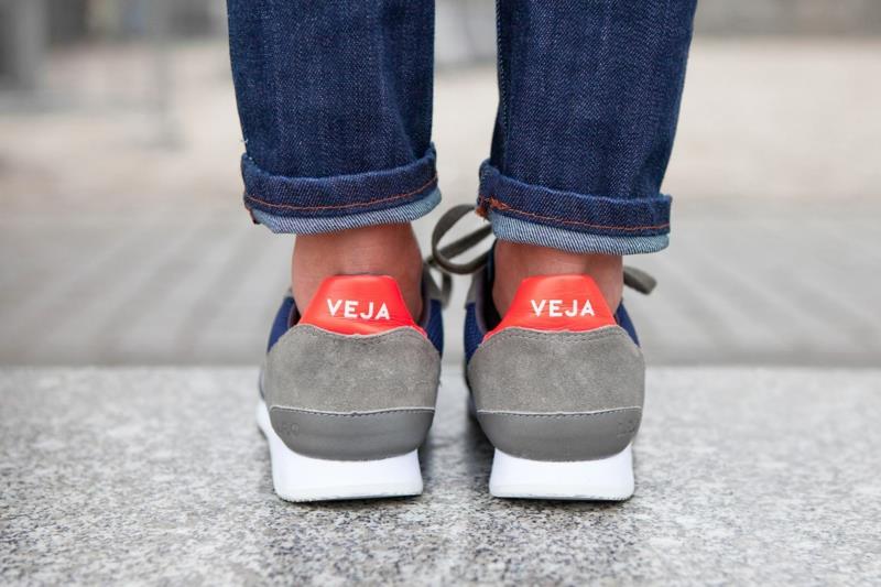 Γυναικεία αθλητικά παπούτσια Veja με βιώσιμο σχεδιασμό