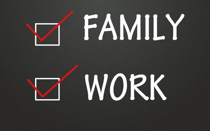 Την ισορροπία οικογενειακής και επαγγελματικής ζωής