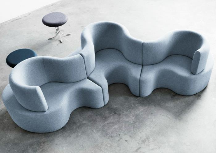 Έκθεση Verner Panton trend έπιπλα iSaloni 2015 milan fair