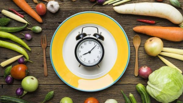 Κατανομή σύμφωνα με την ώρα της ημέρας - Τύπος δίαιτα