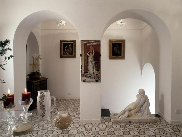 Villa Le Scale νησί του Capri σχεδιαστής Francesco Della Femina