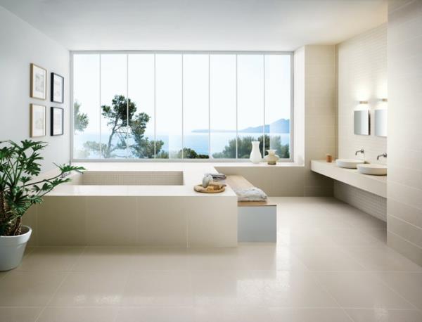 Νιπτήρας πισίνας VisionTouch Ecru