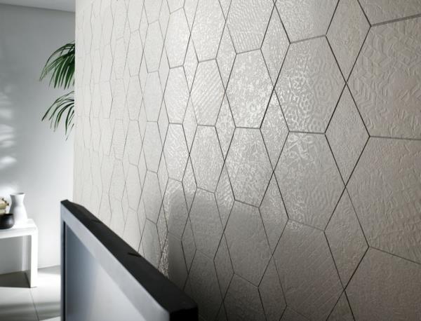 Πλακάκια τοίχου VisionTouch Mosaico Esagonale
