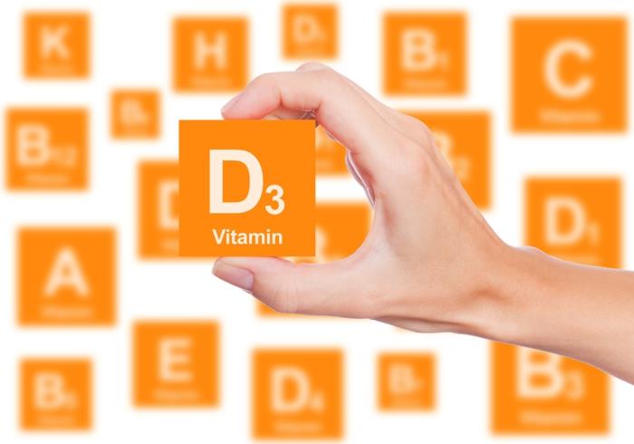 Ανεπάρκεια βιταμίνης D ηλιοφάνεια βιταμίνη d3