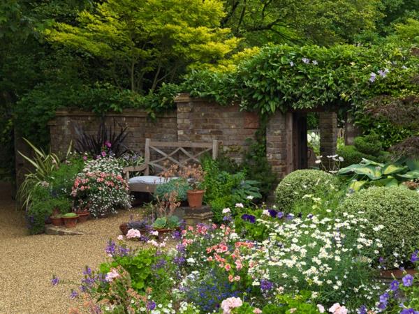κουτί σπιτιού κήπο πάγκος τύποι λουλουδιών πολύχρωμο σχεδιασμό μπροστινού κήπου