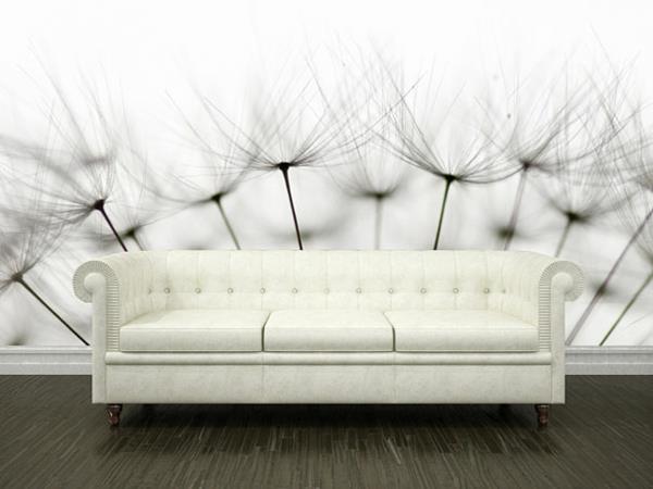 Χαλκομανία τοίχου υπέροχος καναπές διακόσμησης τοίχων