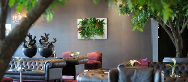 ζωντανή εικόνα ξενοδοχείων εστιατόρια καφετέριες διακόσμηση εγκατάσταση τοίχου κορνίζες