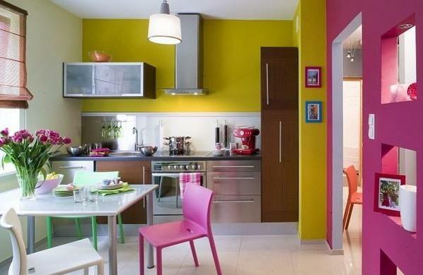 Χρώματα τοίχων συμπληρωματικά χρώματα διαμέρισμα