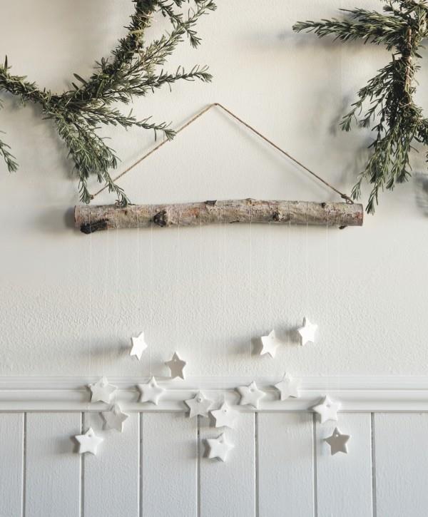 Σχεδιασμός τοίχου - φτιάξτε μόνοι σας χριστουγεννιάτικα στολίδια από χαρτί