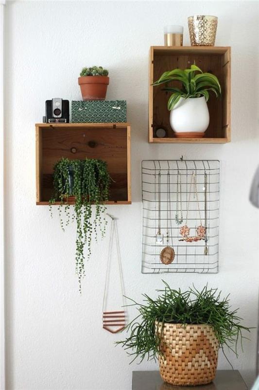 Φτιάξτε μόνοι σας ένα ράφι τοίχου Οδηγίες για DIY ράφια για φυτά σε γλάστρες