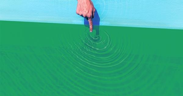 Γιατί το νερό της πισίνας μπορεί να είναι πράσινο καθιστώντας το νερό καθαρό;