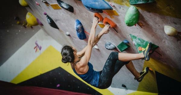 Τι είναι το επίπεδο δυσκολίας bouldering αναρρίχησης αναρρίχησης τοίχου